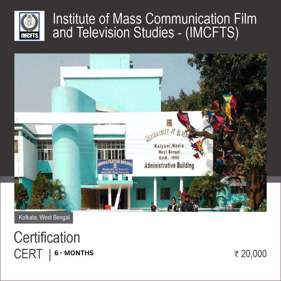 Institute of Mass Communication Film And Television Studies (Imcfts)